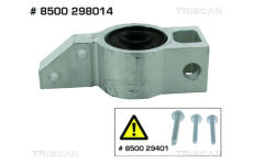 Uložení, řídicí mechanismus KAWE 8500 298014