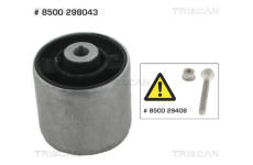 Uložení, řídicí mechanismus KAWE 8500 298043