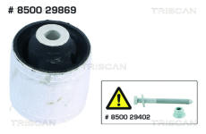 Uložení, řídicí mechanismus KAWE 8500 29869