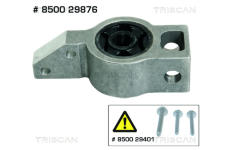 Uložení, řídicí mechanismus KAWE 8500 29876