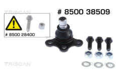 Podpora-/ Kloub KAWE 8500 38509