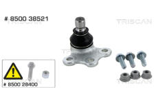 Podpora-/ Kloub KAWE 8500 38521