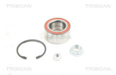 Sada ložisek kol KAWE 8530 11223