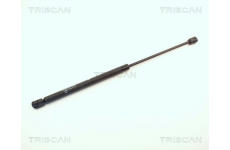 Pneumatická pružina, zavazadlový / nákladový prostor KAWE 8710 1609