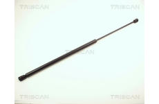 Pneumatická pružina, zavazadlový / nákladový prostor KAWE 8710 3810