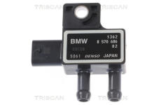 Senzor, tlak výfukového plynu KAWE 8823 11006