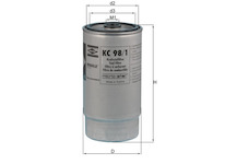 palivovy filtr MAHLE ORIGINAL KC 98/1