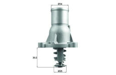 Termostat, chladivo MAHLE ORIGINAL TI 260 92