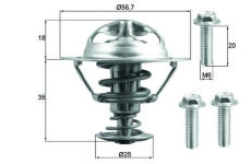 Termostat, chladivo MAHLE TX 202 90D