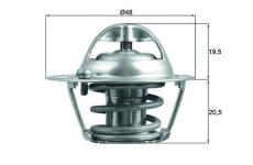 Termostat chladenia MAHLE TX 204 82D