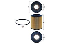 Olejový filtr MAHLE OX 154/1D