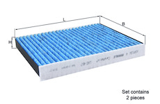 Filtr, vzduch v interiéru MAHLE LAO 467/S