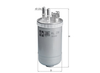 palivovy filtr MAHLE ORIGINAL KL 230