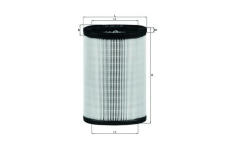 Vzduchový filter MAHLE LX 597