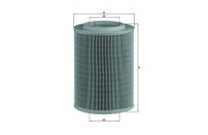 Vzduchový filter MAHLE LX 314