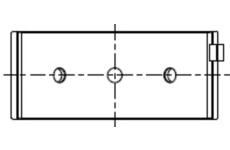 Hlavní ložiska klikového hřídele MAHLE 007 HL 20572 200