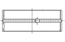 Hlavní ložiska klikového hřídele MAHLE 151 HL 18607 000