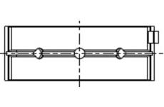 Hlavní ložiska klikového hřídele MAHLE 007 HL 20571 200