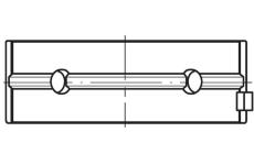 Hlavní ložiska klikového hřídele MAHLE 001 HL 10220 000