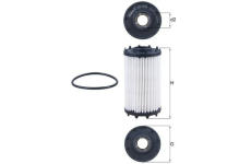 Olejový filter MAHLE OX 1184D