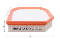 Vzduchový filtr MAHLE ORIGINAL LX 1741