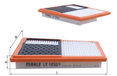 Vzduchový filtr MAHLE ORIGINAL LX 1850/1