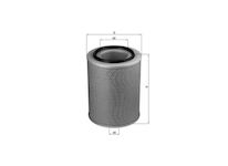 Vzduchový filtr MAHLE ORIGINAL LX 231