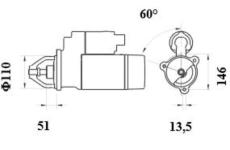Startér MAHLE MS 104