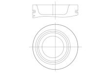 Píst MAHLE 227 PI 00139 000