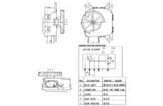 Nastavovací prvok zmieżavacej klapky MAHLE AA 14 000P