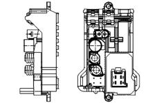 Regulace, vnitrni ventilace MAHLE ABR 29 000P