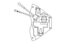 Regulace, vnitřní ventilace MAHLE ABR 31 000P