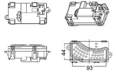 Regulace, vnitřní ventilace MAHLE ABR 5 000S