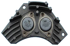 Regulace, vnitrni ventilace MAHLE ORIGINAL ABR 62 000S