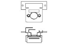 Odpor, vnitřní tlakový ventilátor MAHLE ABR 81 000P