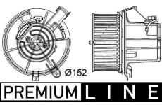 vnitřní ventilátor MAHLE AB 119 000P