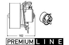 vnitřní ventilátor MAHLE ORIGINAL AB 275 000P