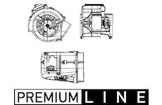 vnitřní ventilátor MAHLE AB 62 000P