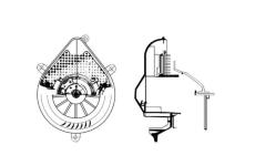 Vnútorný ventilátor MAHLE AB 72 000P