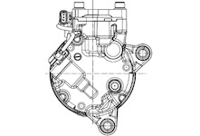 Kompresor, klimatizace MAHLE ACP 599 000P