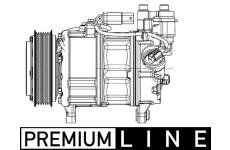 Kompresor, klimatizace MAHLE ORIGINAL ACP 599 000P