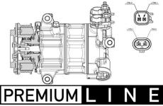 Kompresor, klimatizace MAHLE ORIGINAL ACP 654 000P