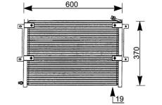 Kondenzátor, klimatizace MAHLE AC 171 000P