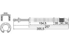 Sušárna, klimatizace MAHLE AD 183 000P