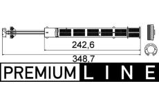 Sušárna, klimatizace MAHLE AD 56 000P