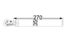 Susarna, klimatizace MAHLE AD 64 000S