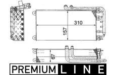 Výparník, klimatizace MAHLE ORIGINAL AE 45 000P