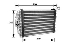 Výparník klimatizácie MAHLE AE 46 000S