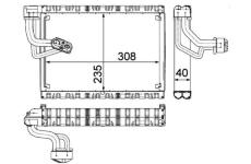 Výparník, klimatizace MAHLE AE 90 000P