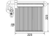 Výparník, klimatizace MAHLE AE 97 000P